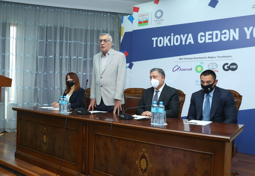 Azərbaycan Milli Olimpiya Komitəsinin “Tokio-2020” ilə bağlı iclası keçirilib